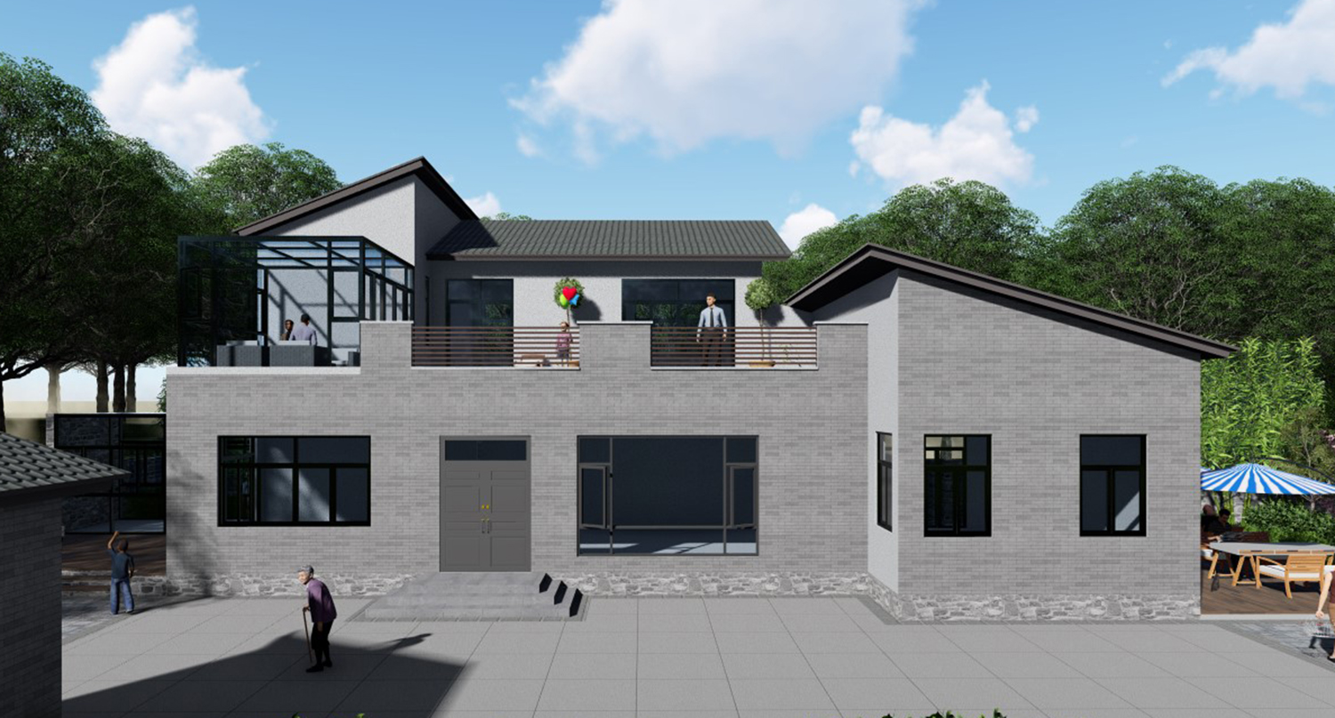漳州福建黄家新中式别墅别墅上饶市图片