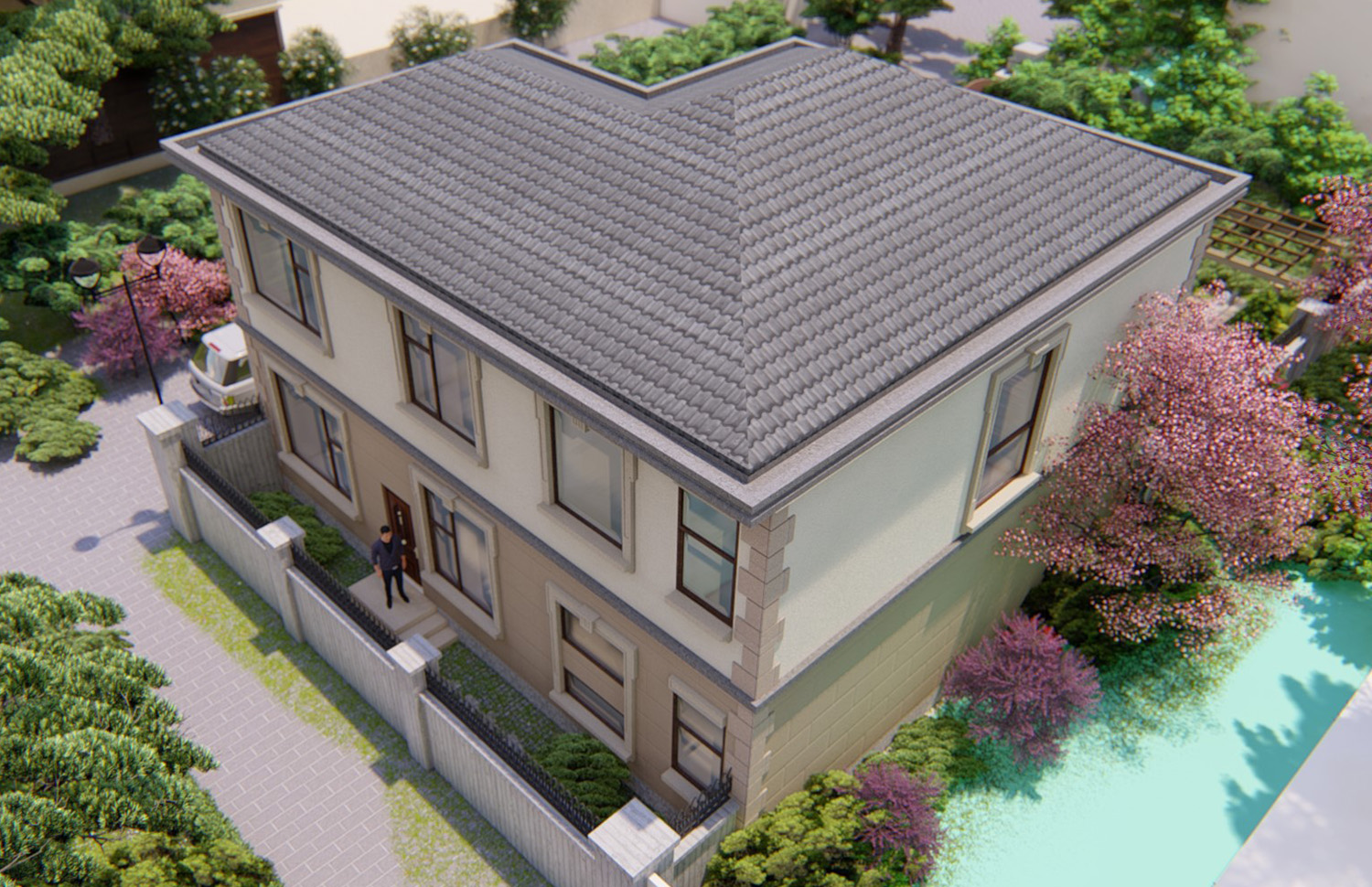 万科屋顶花园 Vanke Roof Garden / 奥雅L&A – mooool木藕设计网
