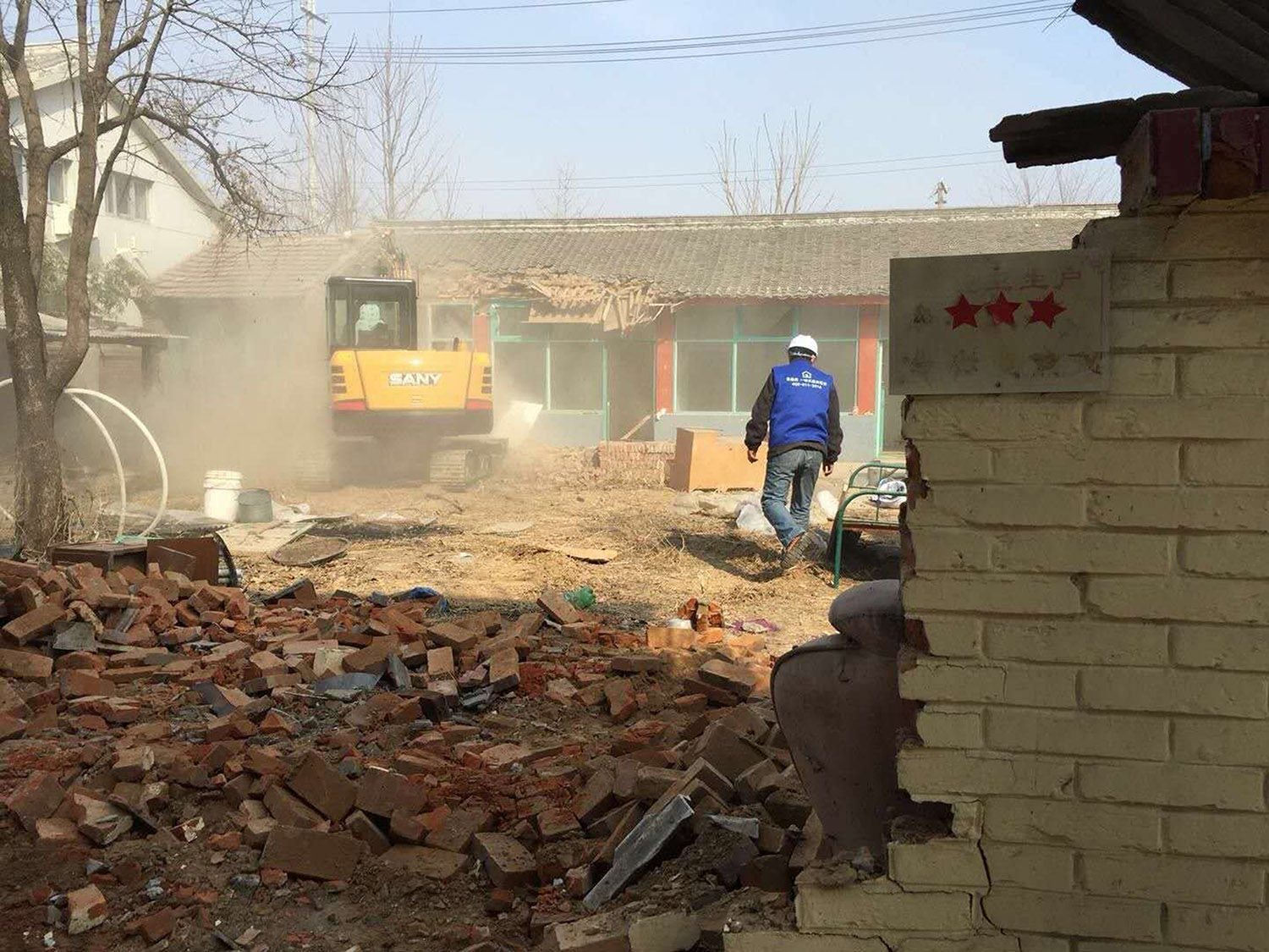 旧房拆除后图片,老房子,除图片_大山谷图库