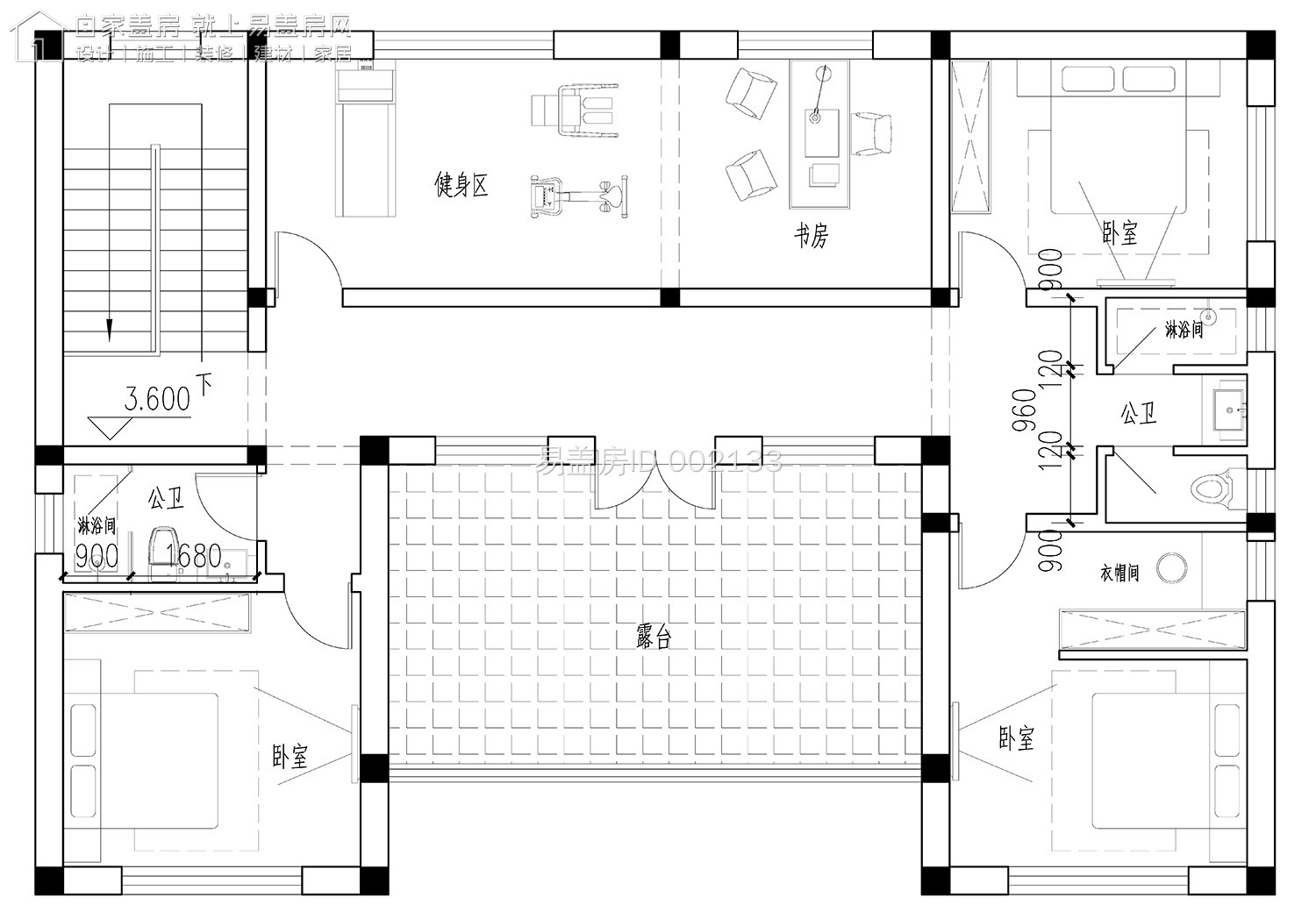 北京順義任先生別墅平面方案-2.jpg