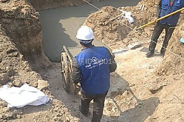 北京順義牛欄山王嶺歐式別墅施工日志
