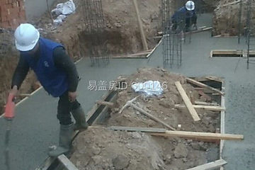 北京順義牛欄山王嶺歐式別墅施工日志