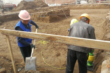 北京順義李橋鎮(zhèn)蘆各莊王利輝施工工地直播