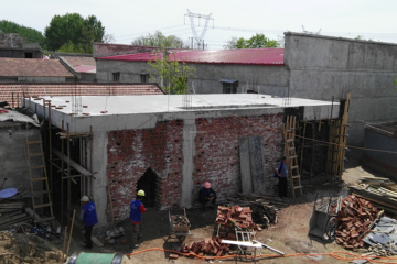 北京順義李橋鎮(zhèn)蘆各莊王利輝施工工地直播