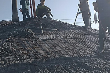 北京順義牛欄山王嶺歐式別墅施工日志
