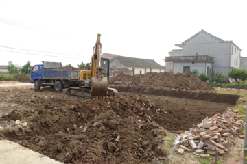 江蘇南通啟東市近海鎮黃家自宅工地直播