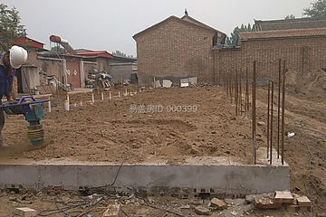 北京順義李橋鎮李瑩公寓施工日志
