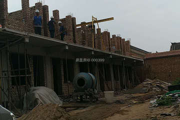 北京順義李橋鎮李瑩公寓施工日志