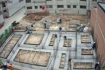 河南安陽殷都區陳珂別墅設計施工工地直播
