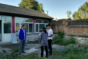 北京順義大孫各莊鎮崔秀梅中式別墅施工日志