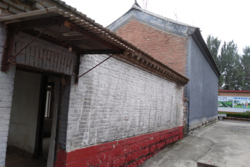 北京順義大孫各莊鎮崔秀梅中式別墅施工日志