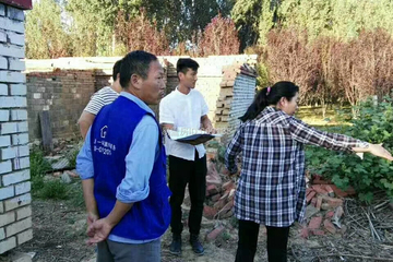北京順義大孫各莊鎮崔秀梅中式別墅施工日志