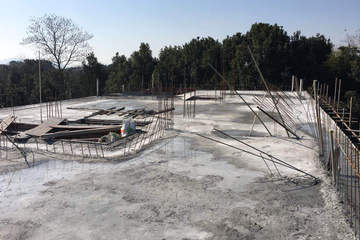 湖南長沙歐放明別墅設計施工日志