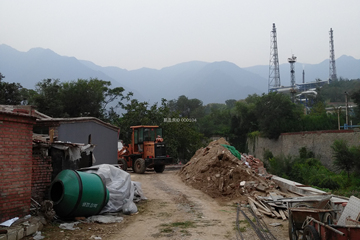 北京房山周口店劉建軍新中式別墅施工日志