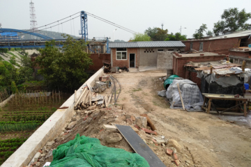 北京房山周口店劉建軍新中式別墅施工日志