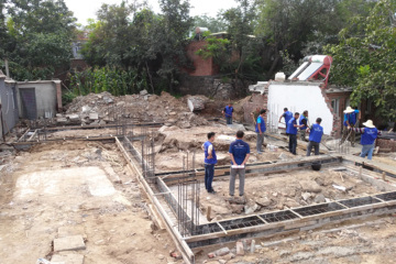 北京房山周口店劉建軍新中式別墅施工日志