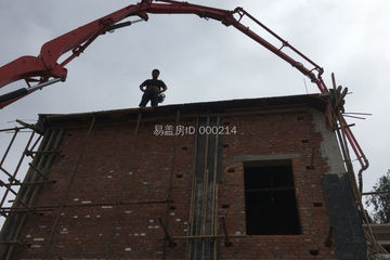 河北廊坊龐維龍別墅施工日志