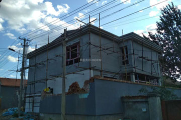 北京順義北小營鎮(zhèn)張雷歐式別墅工地直播