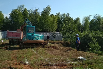 湖南株洲醴陵市唐春生三合院工地直播
