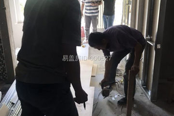 北京海淀李卓澄茶社（室內(nèi)）工地直播