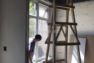 北京海淀李卓澄茶社（室內(nèi)）工地直播
