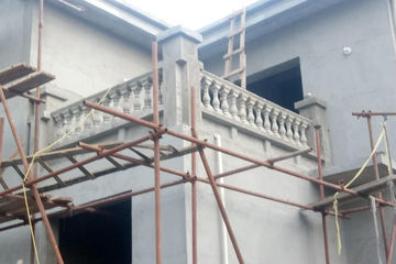 河南許昌建安區(qū)王許亞歐式別墅施工日志