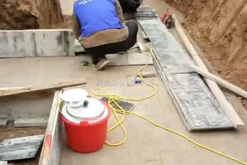 河北邯鄲秦海增別墅工地直播