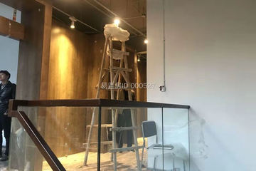 北京海淀李卓澄茶社（室內(nèi)）工地直播