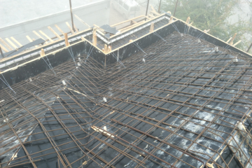 河北省肅寧縣馬丁卯別墅施工日志
