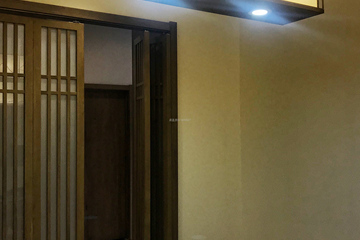 北京海淀李卓澄茶社（室內(nèi)）工地直播