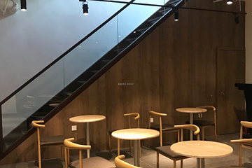 北京海淀李卓澄茶社（室內(nèi)）工地直播