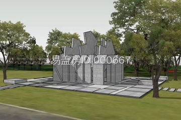 重慶-悅來國際會展城公共藝術(shù)大展丁乙作品-山房施工日志