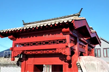 北京順義大孫各莊鎮崔秀梅中式別墅施工日志