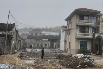 湖南郴州黃虹善別墅工地直播