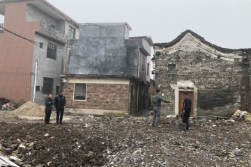 湖南郴州黃虹善別墅工地直播