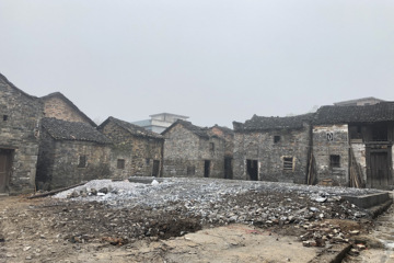 湖南郴州黃虹善別墅工地直播