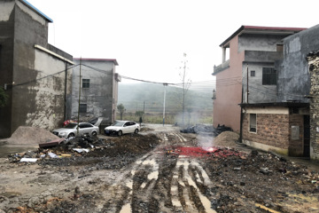 湖南郴州黃虹善別墅工地直播
