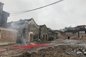 湖南郴州黃虹善別墅工地直播