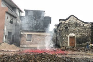 湖南郴州黃虹善別墅工地直播