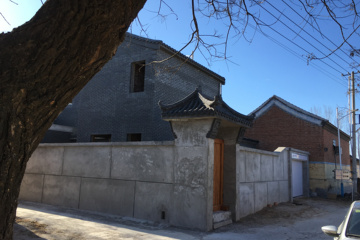 河北廊坊龐維龍別墅施工日志