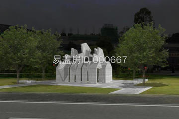 重慶-悅來國際會展城公共藝術(shù)大展丁乙作品-山房施工日志