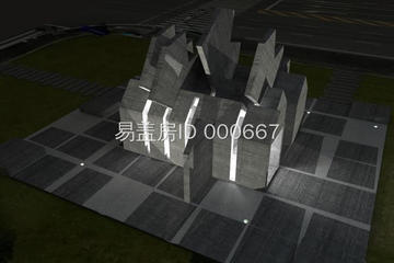重慶-悅來國際會展城公共藝術(shù)大展丁乙作品-山房施工日志