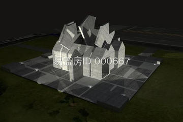 重慶-悅來國際會展城公共藝術(shù)大展丁乙作品-山房施工日志