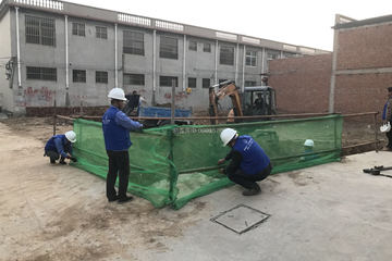 河南安陽殷都區陳珂別墅設計施工工地直播