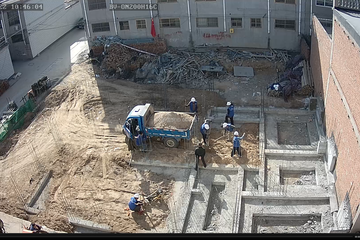 河南安陽殷都區陳珂別墅設計施工工地直播