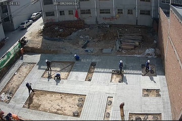 河南安陽殷都區陳珂別墅設計施工工地直播