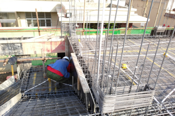 河南安陽殷都區陳珂別墅設計施工工地直播