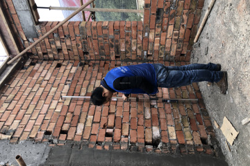 湖南長沙許濤別墅（清包工項目）工地直播