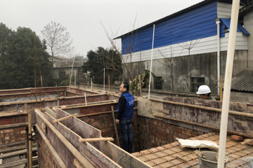 湖南長沙許濤別墅（清包工項目）工地直播