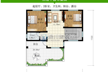 河南駐馬店張安生別墅工地直播